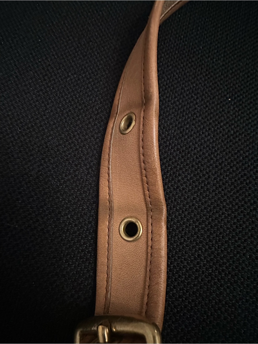 Coach NYC Vintage Stewardess Shoulder Bag- Putty/British Tan (?) - Picture 6 of 12